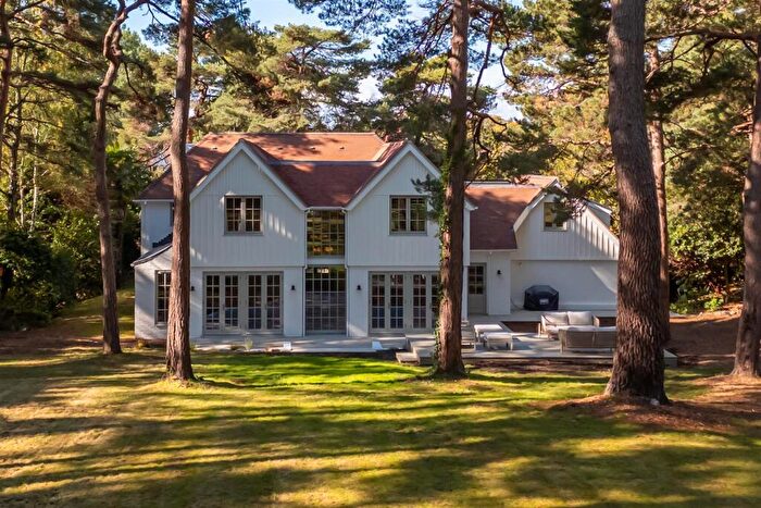 5 Bedroom Detached House For Sale In Canford Cliffs Road, Canford Cliffs, BH13