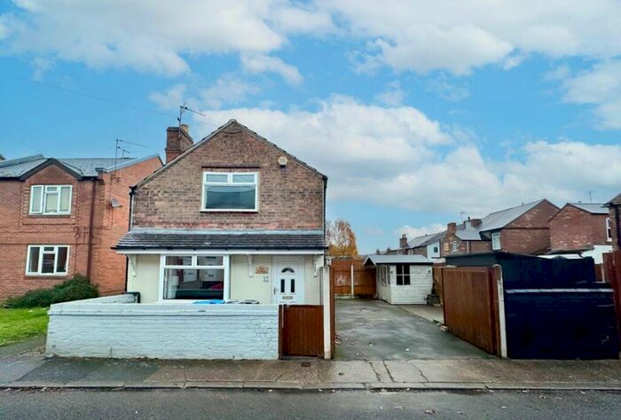2 Bedroom Detached House To Rent In MIlton Street, Long Eaton, NG10