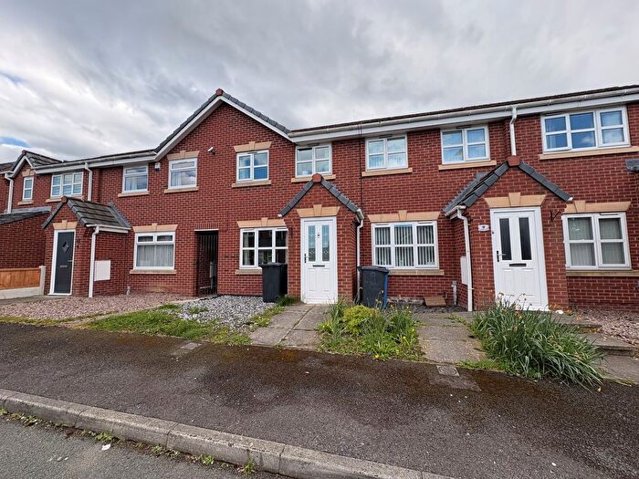 2 Bedroom Terraced House To Rent In St. Bridgets Close, Widnes, WA8