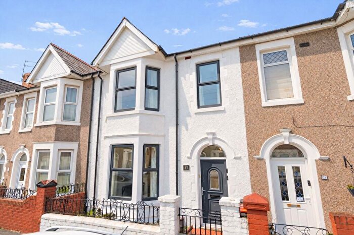 3 Bedroom Terraced House For Sale In Rosslyn Road, Newport, NP19