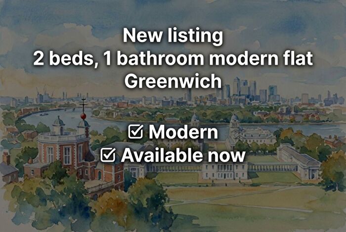 2 Bedroom Flat To Rent In Ashburnham Place, London, SE10