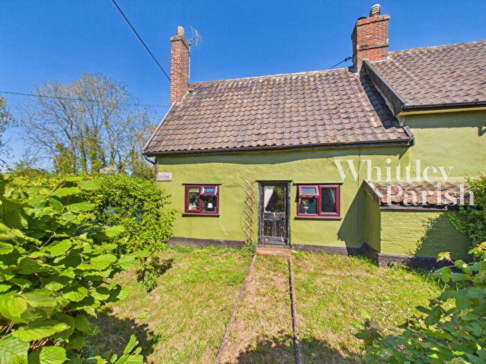 2 Bedroom Cottage For Sale In Mellis Road, Burgate, Diss, IP22