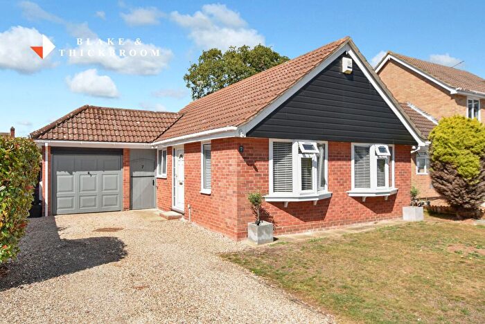 2 Bedroom Detached Bungalow For Sale In Bellamy Close, Kirby Cross, Frinton-on-Sea, CO13