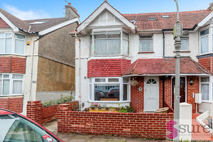 5 Bedroom Maisonette To Rent In Hollingdean Terrace, Brighton, BN1