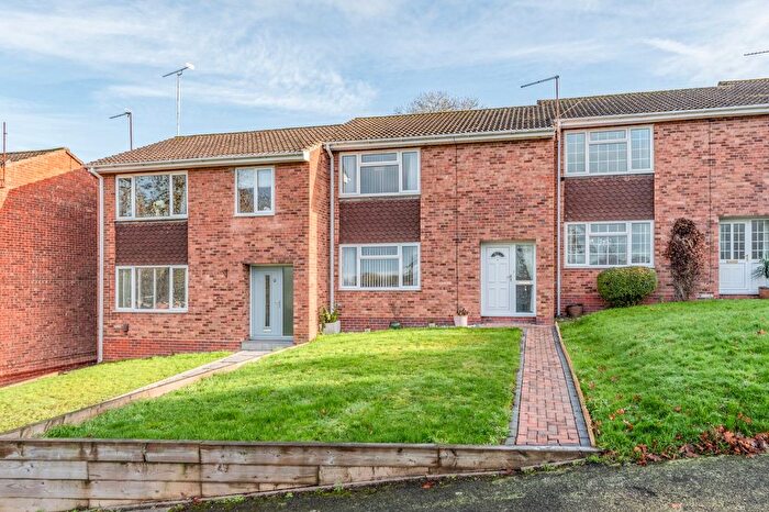 2 Bedroom Terraced House To Rent In Well Close, Crabbs Cross, Redditch, B97