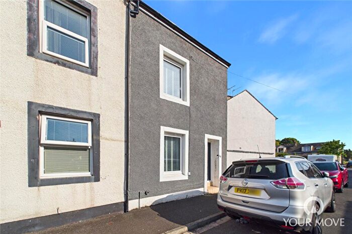 3 Bedroom Semi Detached House For Sale In Nelson Street, Maryport, Cumbria, CA15