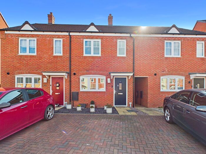 2 Bedroom Terraced House For Sale In Monksmoor Road, Lightmoor Village, Telford, TF4