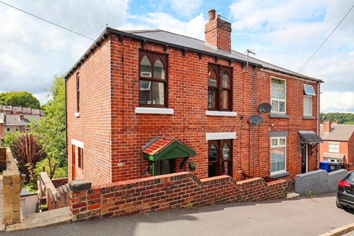 2 Bedroom Semi-Detached House To Rent In Smithy Wood Crescent, Sheffield, S8