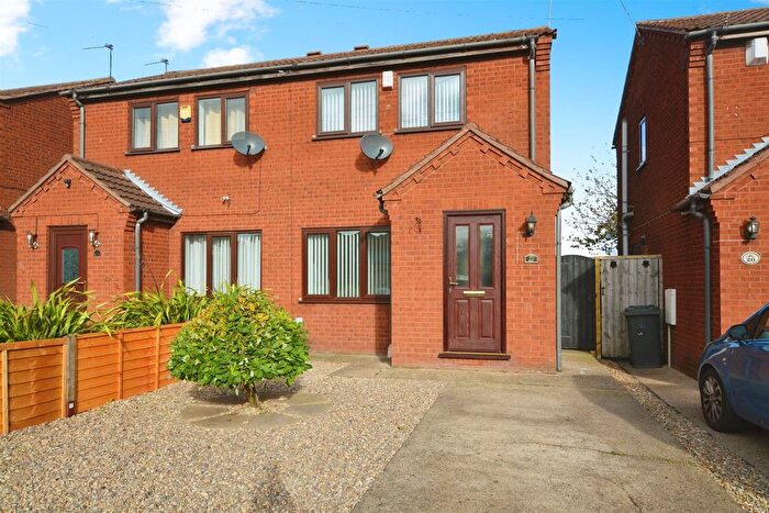 2 Bedroom Semi Detached House For Sale In Kelsey Avenue, Scunthorpe, DN15