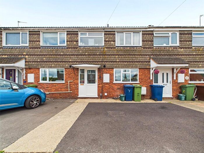 3 Bedroom Terraced House For Sale In Westover Court, Churchdown, Gloucester, GL3
