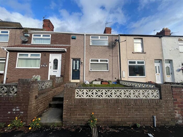 3 Bedroom Terraced House For Sale In Hutton Terrace, Willington, Crook, DL15