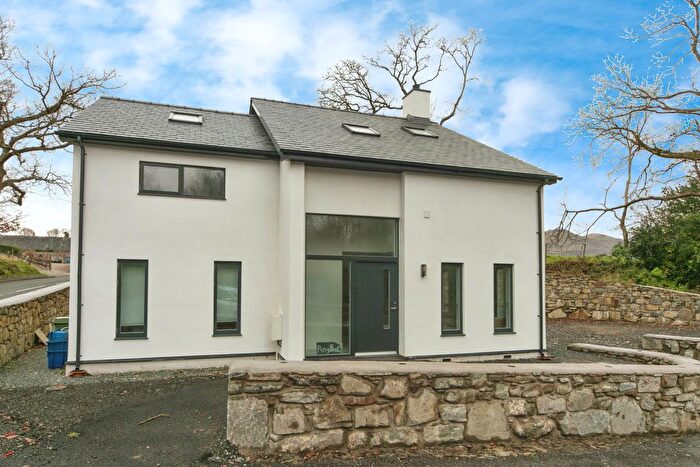 5 Bedroom Detached House For Sale In Gellilydan, Blaenau Ffestiniog, Gwynedd, LL41