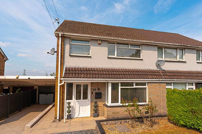 3 Bedroom Semi-Detached House For Sale In Summerfield Lane, Machen, CF83