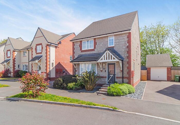 4 Bedroom Detached House For Sale In Crane Pool Avenue, Sedbury, Chepstow, NP16