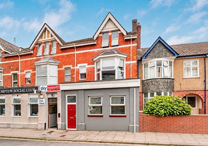 4 Bedroom Terraced House For Sale In Priory Road, Lower Compton, Plymouth. Impressive Period Home, Double Bedrooms, Bathrooms, Garden Amp; Off-Road Parking, PL3