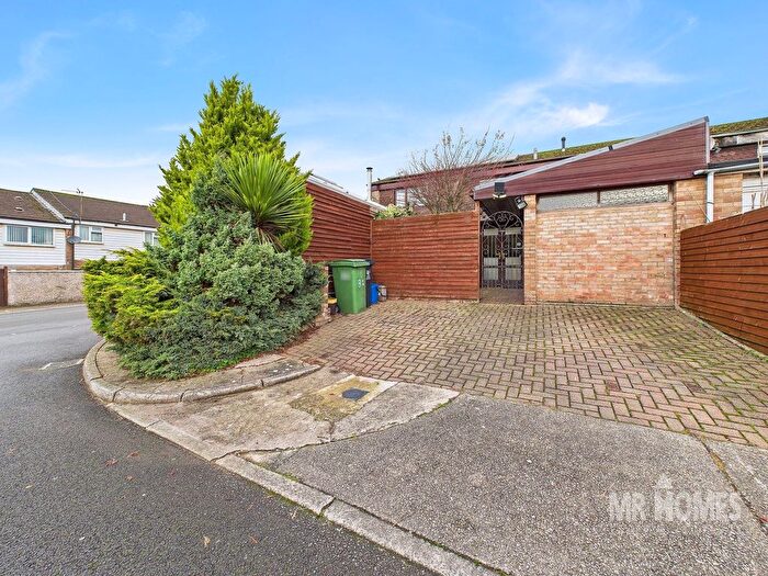 5 Bedroom Terraced House For Sale In Ty Cerrig, Pentwyn, Cardiff, CF23