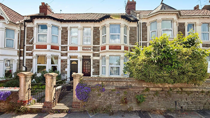 3 Bedroom Terraced House For Sale In Montrose Park, Brislington, Bristol, BS4