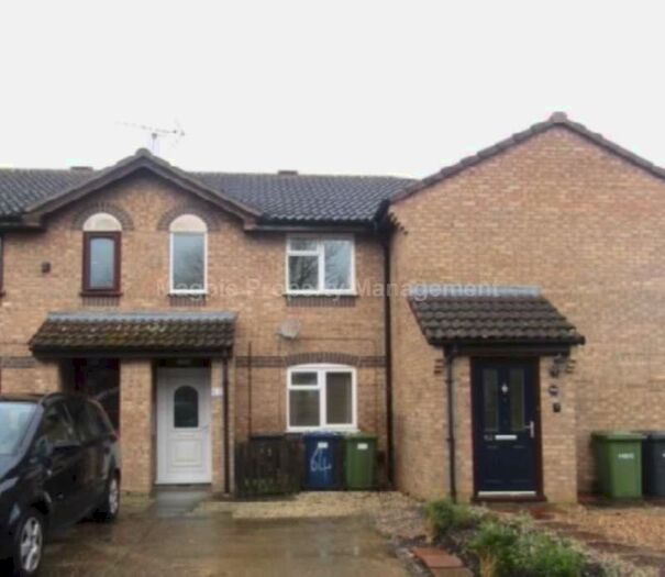 2 Bedroom Terraced House To Rent In Caernarvon Road, Eynesbury, PE19