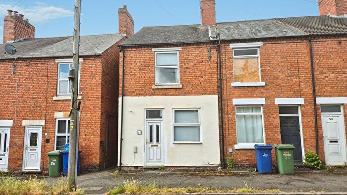 2 Bedroom End Of Terrace House For Sale In Church Street, Chadsmoor, Cannock, WS11