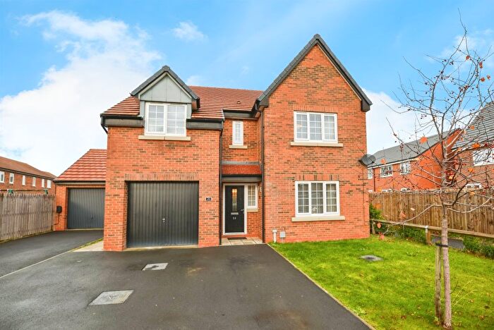 4 Bedroom Detached House For Sale In Breton Drive, Ingleby Barwick, Stockton-On-Tees, TS17
