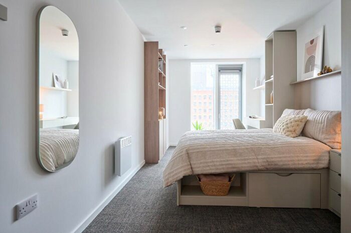 1 Bedroom Apartment To Rent In Botanic Avenue, Manchester, Greater Manchester, M15