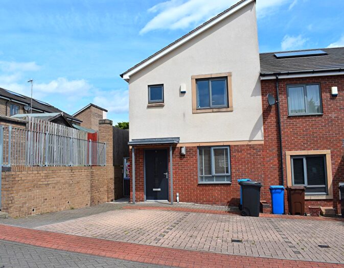 2 Bedroom End Terrace House To Rent In Parkside Mews, Hackenthorpe, Sheffield, S12