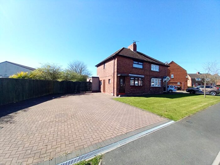 3 Bedroom Semi Detached House For Sale In Chestnut Avenue, Spennymoor, County Durham, DL16