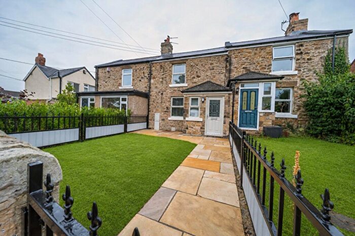 3 Bedroom Terraced House For Sale In Broomfield Terrace, Crawcrook, NE40