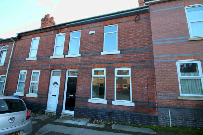 2 Bedroom Terraced House To Rent In Drewry Lane, Derby, DE22