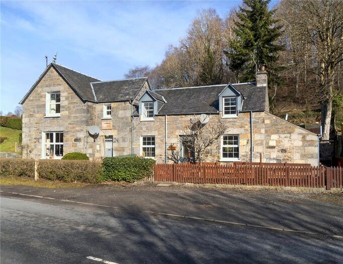 3 Bedroom Semi-Detached House For Sale In Garryview, Killiecrankie, Pitlochry, PH16