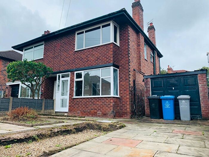 2 Bedroom Semi-Detached House To Rent In Audley Avenue, Stretford, Manchester, M32
