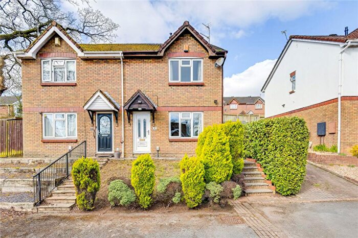 3 Bedroom Semi Detached House For Sale In Duncan Close, Rumney, Cardiff, CF3