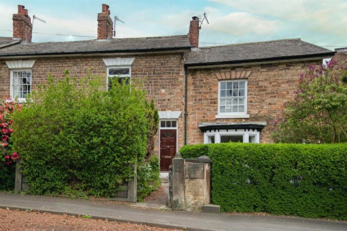 2 Bedroom Terraced House For Sale In Abercrombie Street, Chesterfield, S41