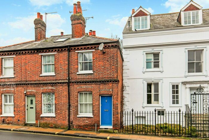 2 Bedroom Terraced House To Rent In Chesil Street, Winchester, SO23
