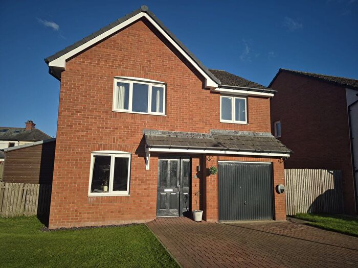 4 Bedroom Detached House For Sale In Vendace Mews, Lochmaben, DG11