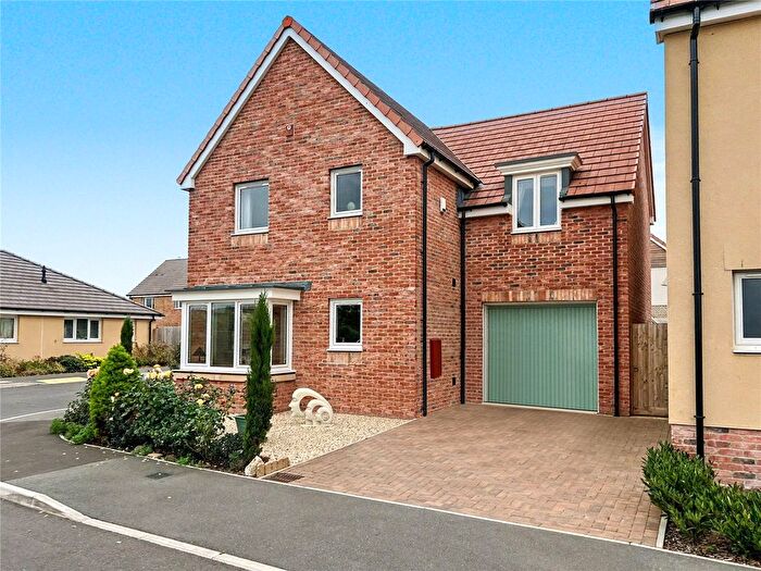4 Bedroom Detached House For Sale In Allen Meadow Drive, Williton, Taunton, Somerset, TA4
