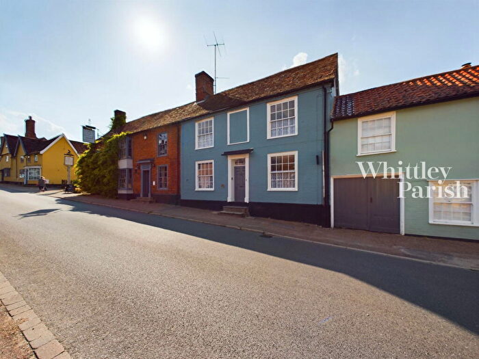 4 Bedroom Terraced House For Sale In The Street, Rickinghall, Diss, IP22