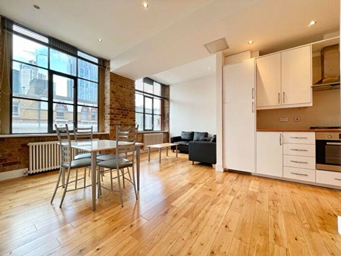 1 Bedroom Flat To Rent In Thrawl Street, E1