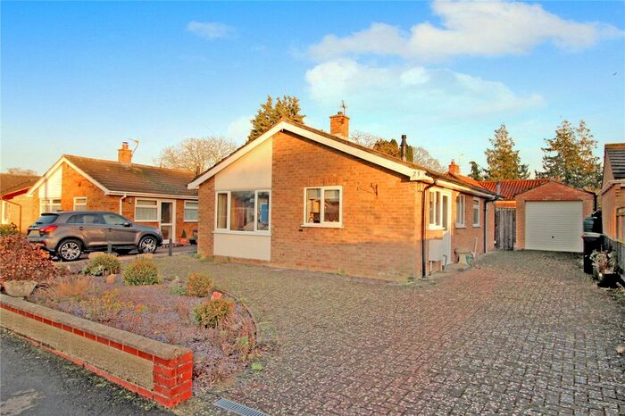 2 Bedroom Detached Bungalow For Sale In Bligh Close, Framingham Earl, Norwich NR14