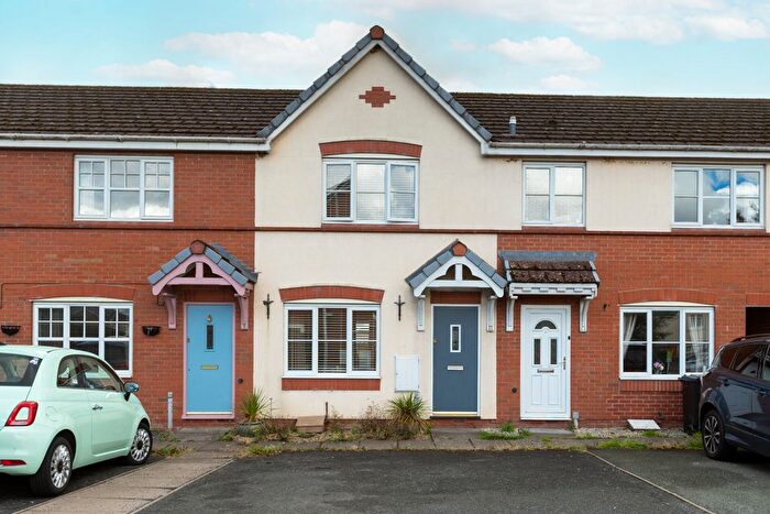 2 Bedroom Terraced House For Sale In Harris Croft, Wem, Shrewsbury, Shropshire, SY4