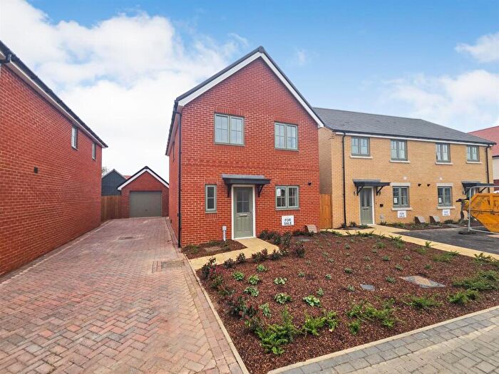 3 Bedroom Detached House For Sale In Plot, Skylark View, Upper Caldecote, Biggleswade, SG18