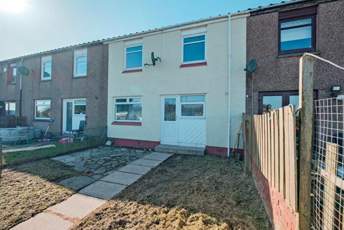 3 Bedroom Terraced House To Rent In Burns Place, Shotts, ML7