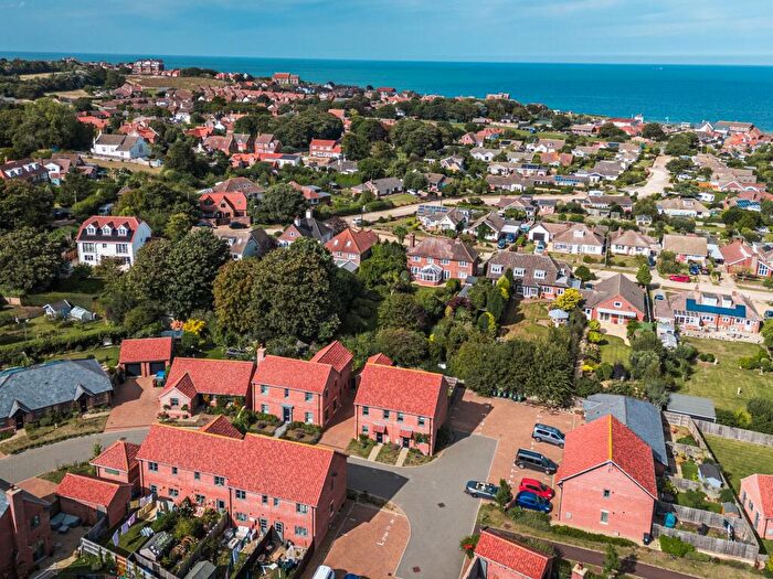 2 Bedroom Semi-Detached House For Sale In A Charming Chain Free Coastal Property In Mundesley, NR11