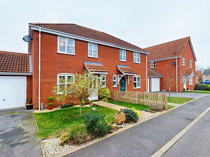 3 Bedroom Semi-Detached House To Rent In Palomino Drive, Downham Market, PE38