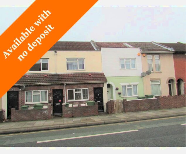 1 Bedroom Flat To Rent In Twyford Avenue, Stamstaw, PO2