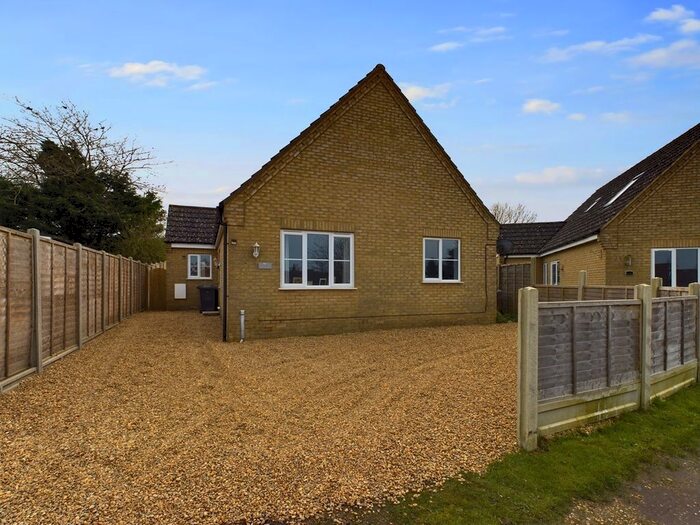 3 Bedroom Detached Bungalow For Sale In Low Road, Stow Bridge, Kings Lynn, PE34