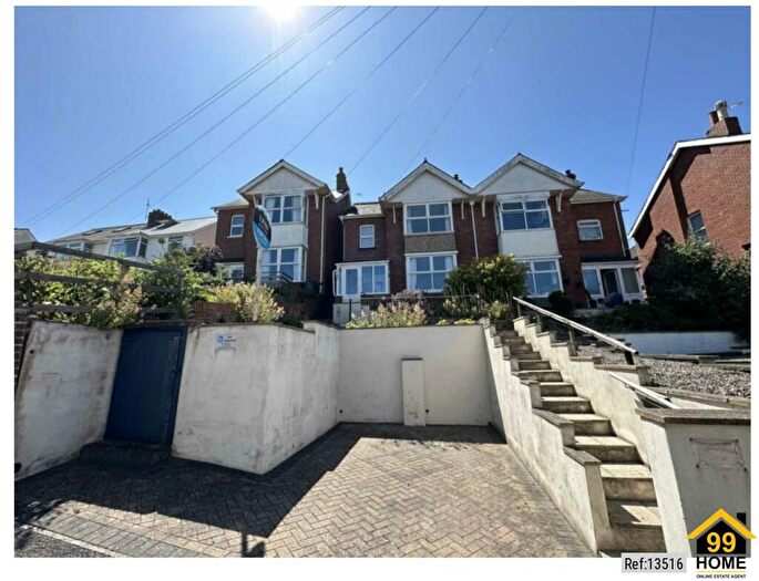 4 Bedroom Terraced House To Rent In Ryll Grove, Exmouth, Devon, EX8