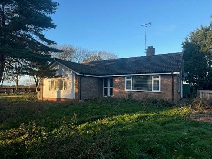 Detached Bungalow For Sale In Turves Farm Bungalow, Crowland Road, Newborough, Peterborough, Cambridgeshire, PE6