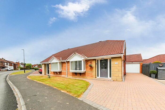 2 Bedroom Semi-Detached Bungalow For Sale In Alderley Drive, Ashdown Manor, NE12