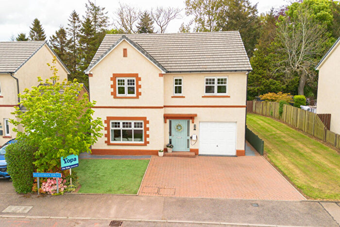 4 Bedroom Detached House For Sale In Ruddiman Drive, Laurencekirk, AB30
